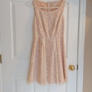 Cute Lace Lauren Conrad Dress